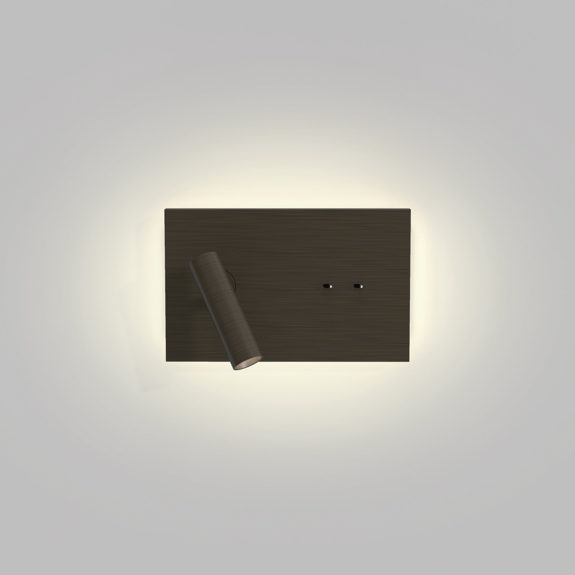 1352040 Edge Reader Mini LED Reading Light Bronze