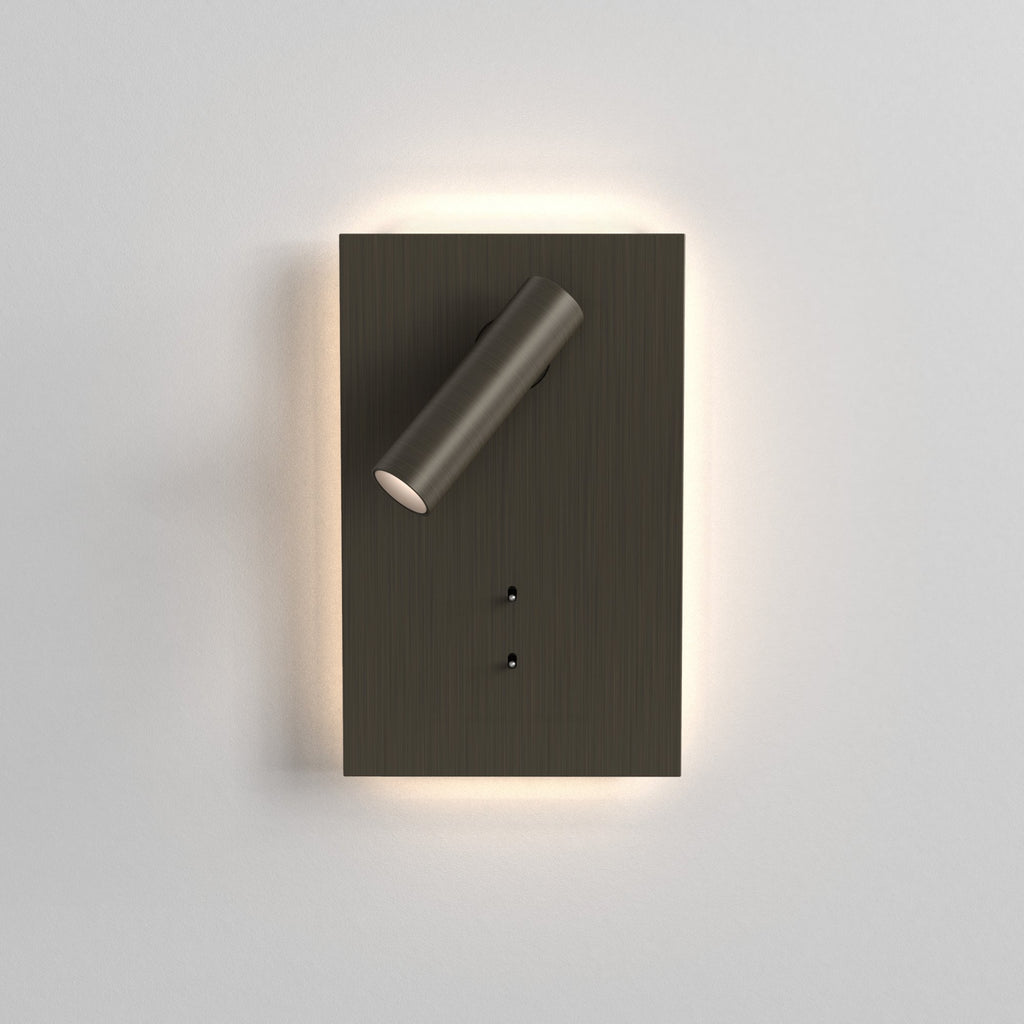 1352040 Edge Reader Mini LED Reading Light Bronze
