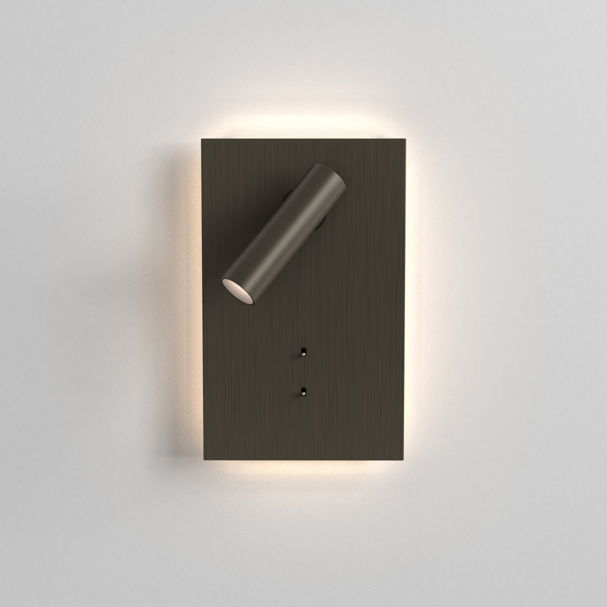 1352040 Edge Reader Mini LED Reading Light Bronze