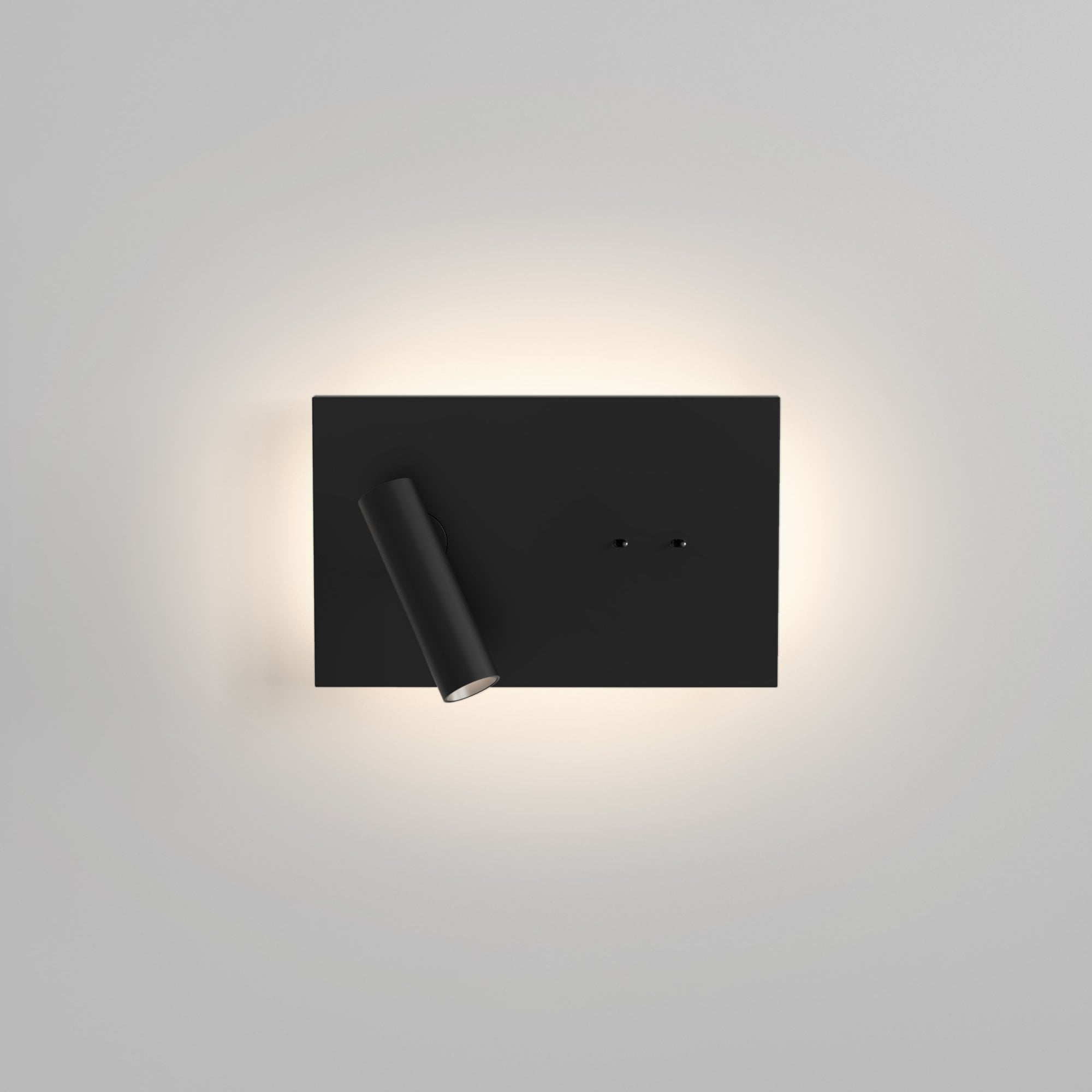 1352041 Edge Reader Mini LED Reading Light Matt Black
