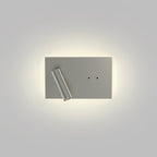 1352042 Edge Reader Mini LED Reading Light Matt Nickel