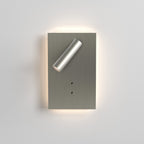 1352042 Edge Reader Mini LED Reading Light Matt Nickel