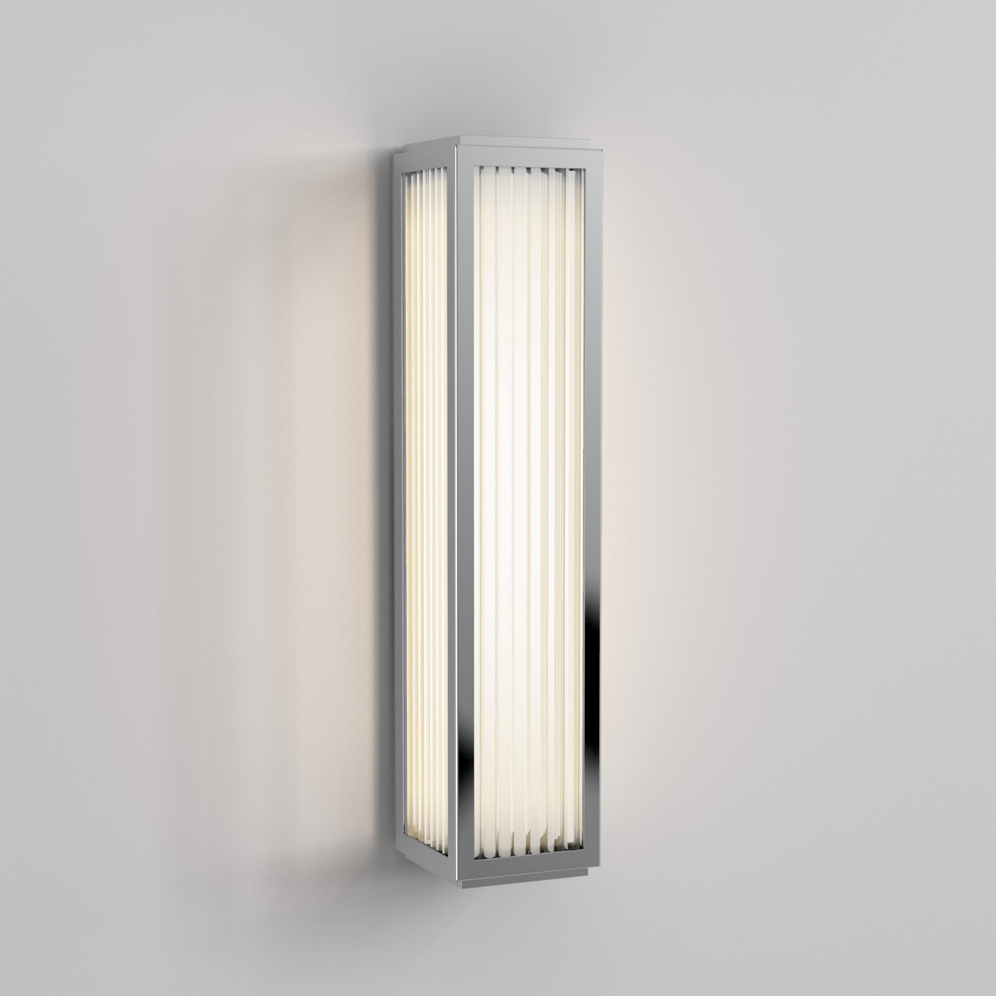 1370002 Boston 370 LED Bathroom Wall Light Polished Chrome