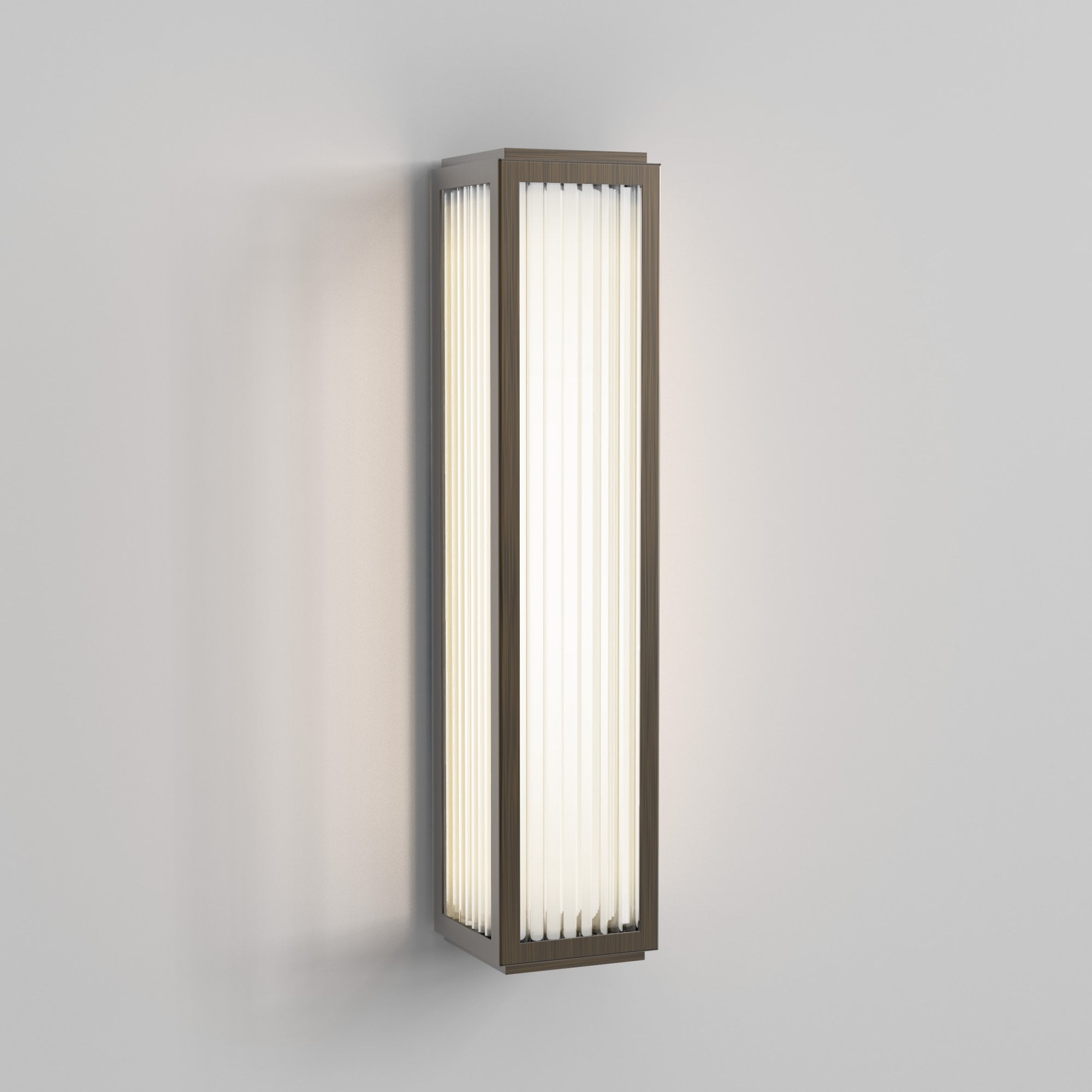 1370004 Boston 370 LED Bathroom Wall Light Bronze