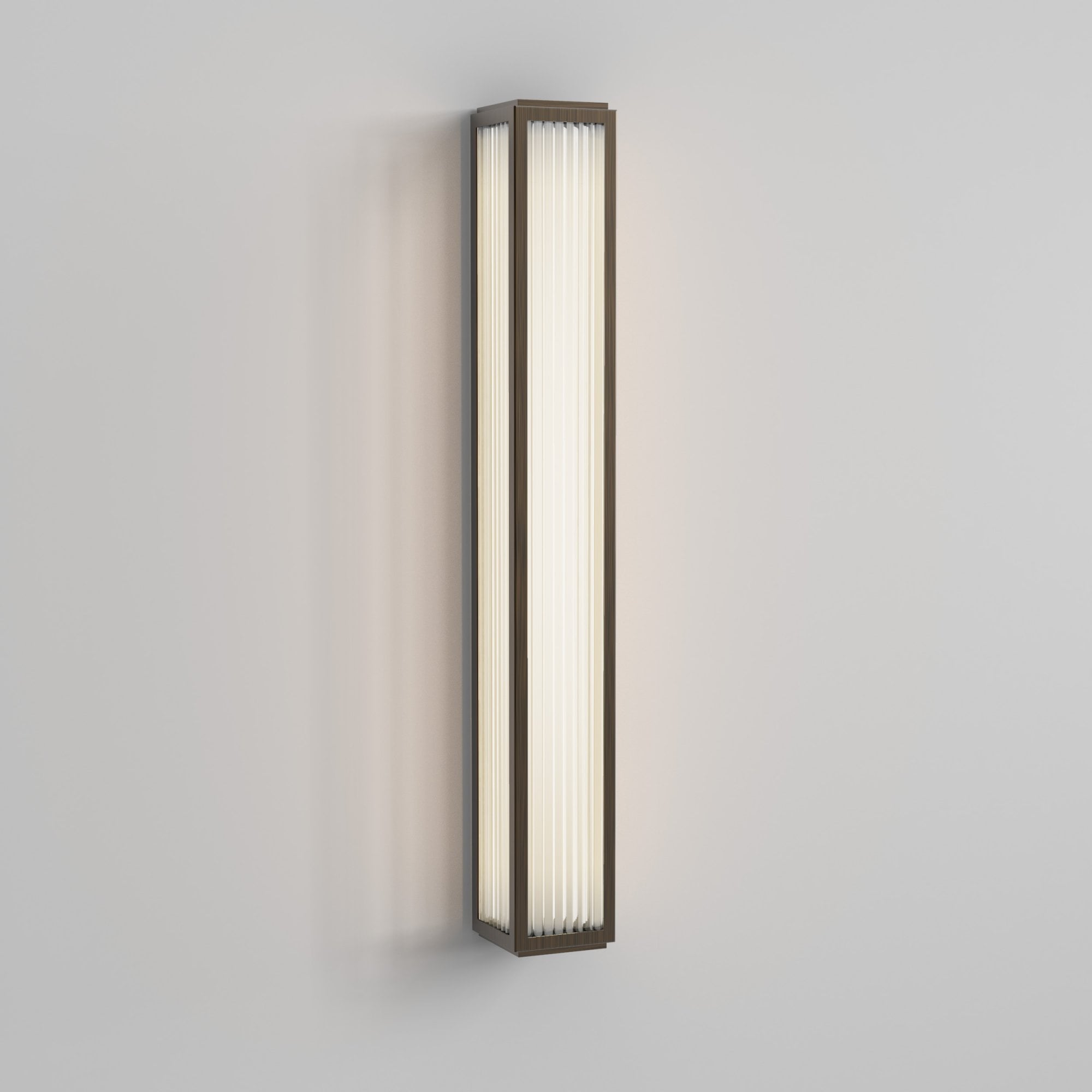 1370012 Boston 600 LED Bathroom Wall Light Bronze