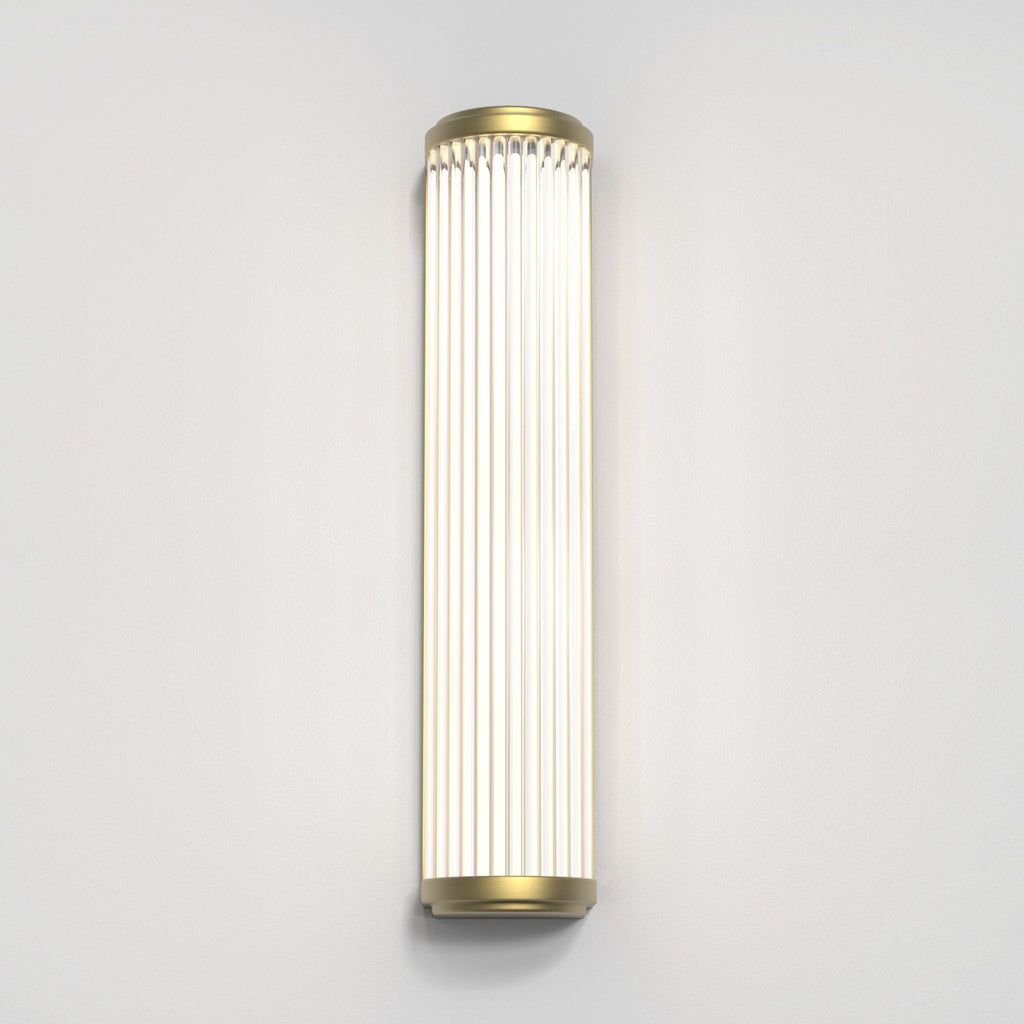 1380040 Versailles 370 LED Bathroom Wall Light Matt Gold