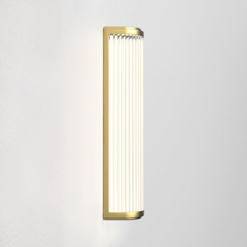 1380040 Versailles 370 LED Bathroom Wall Light Matt Gold