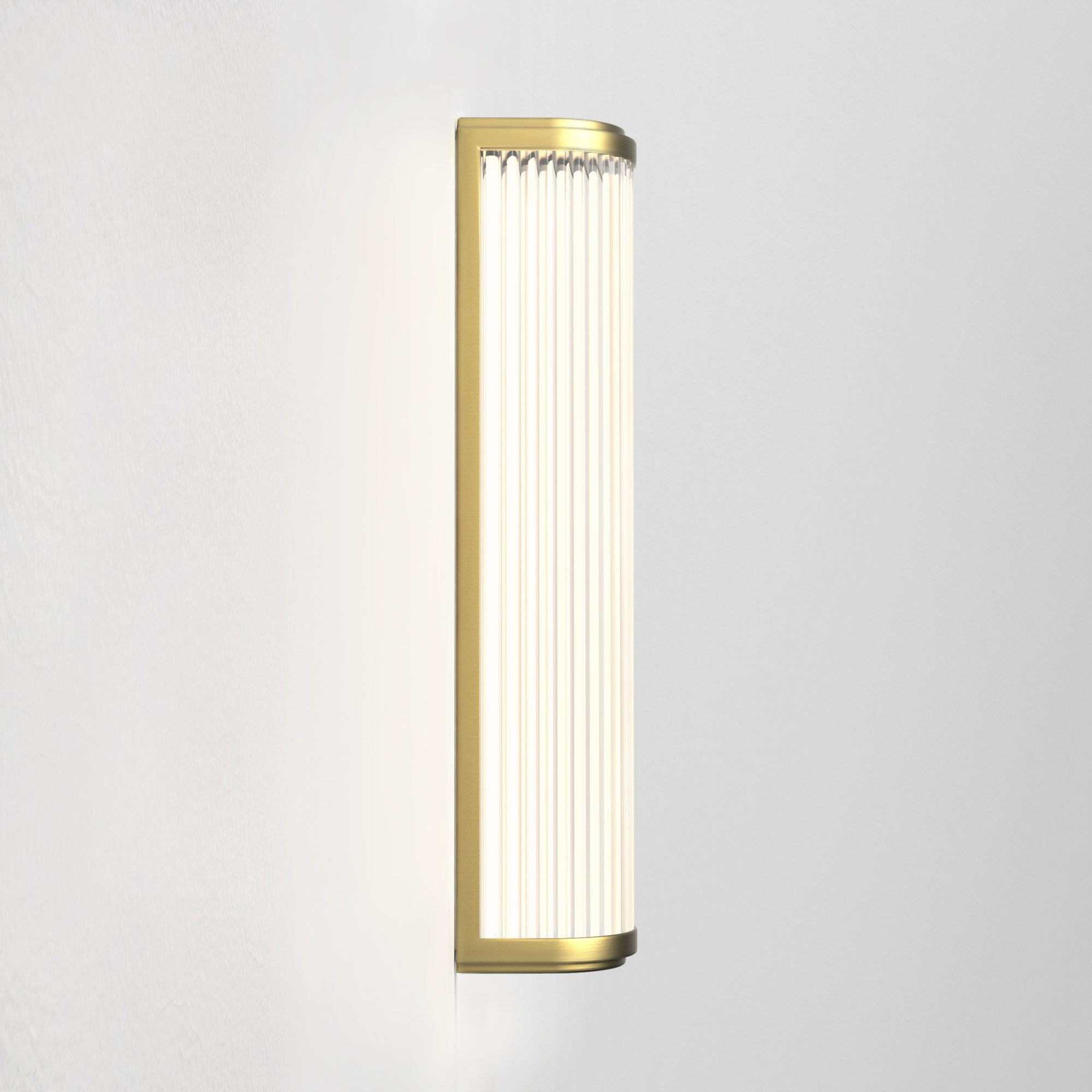 1380040 Versailles 370 LED Bathroom Wall Light Matt Gold