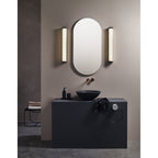 1380082 Versailles 600 LED Bathroom Wall Light Bronze