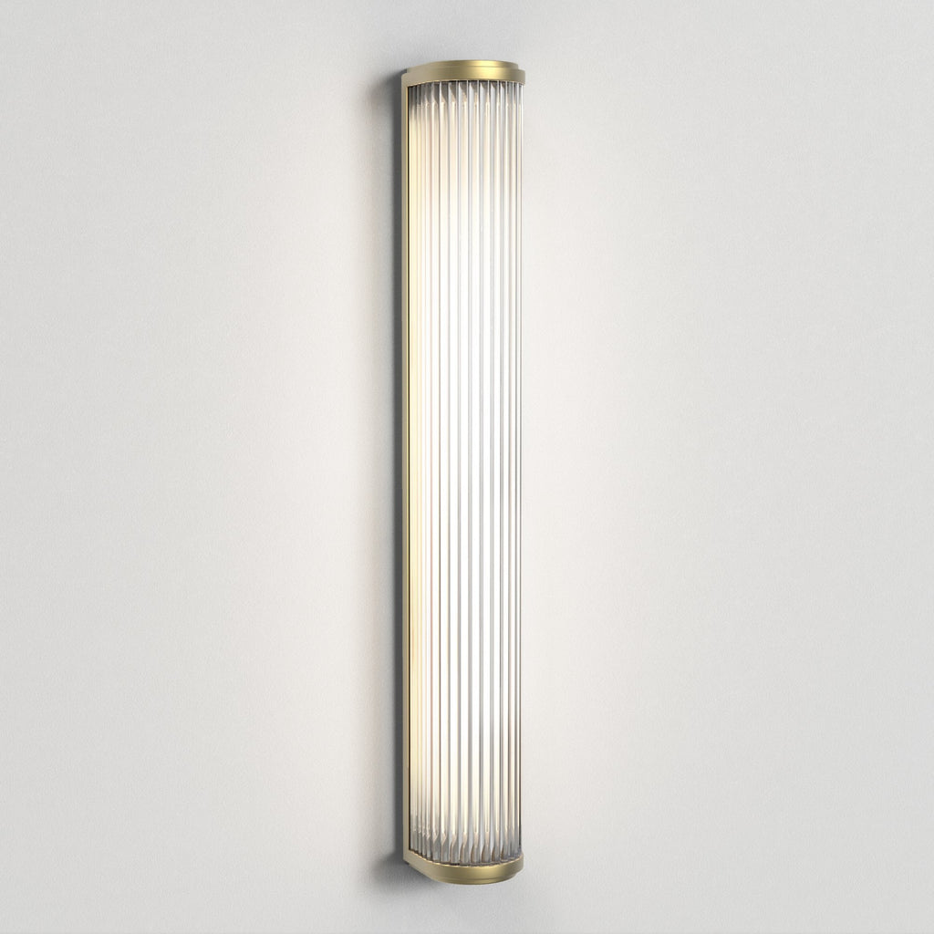 1380083 Versailles 600 LED Bathroom Wall Light Matt Gold