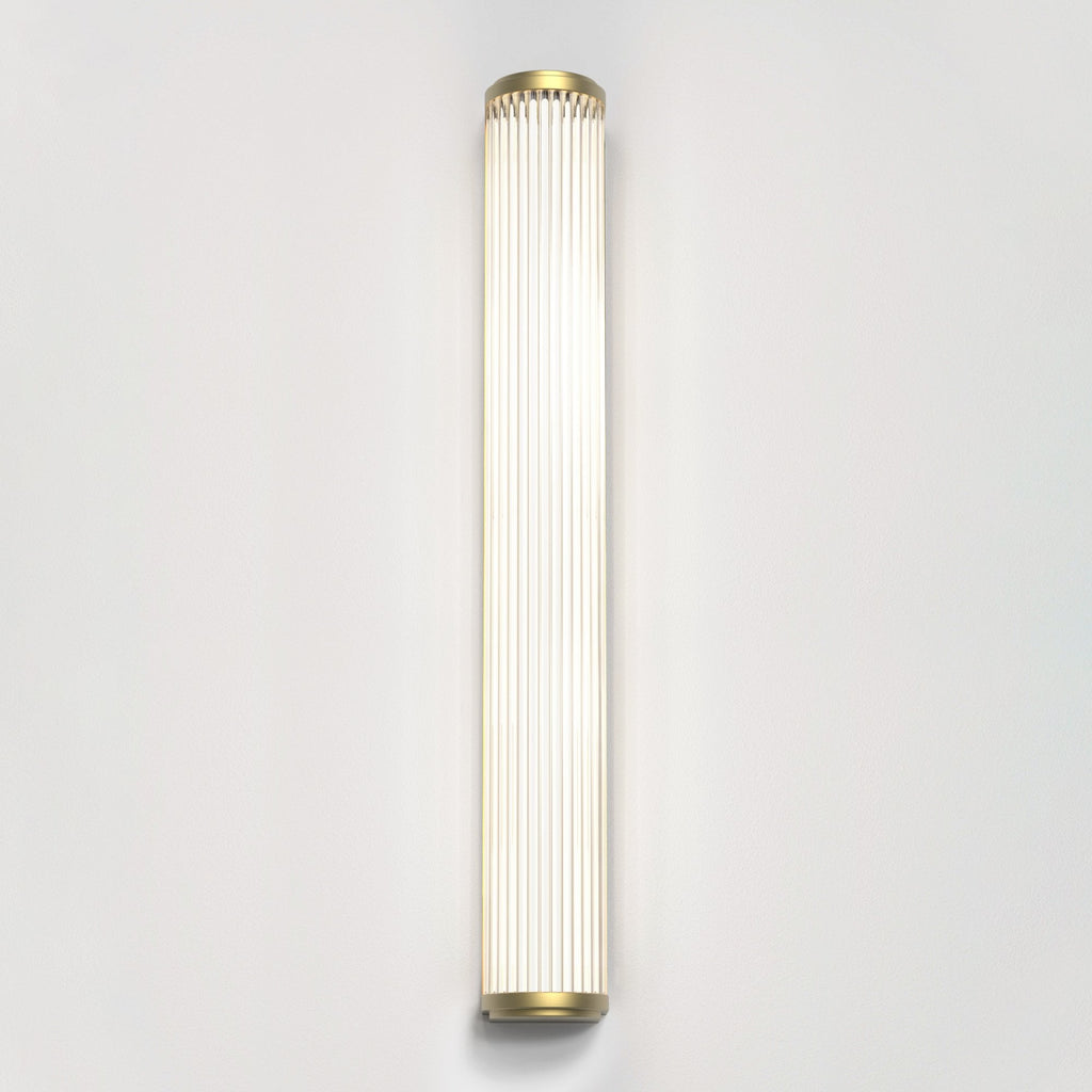 1380083 Versailles 600 LED Bathroom Wall Light Matt Gold