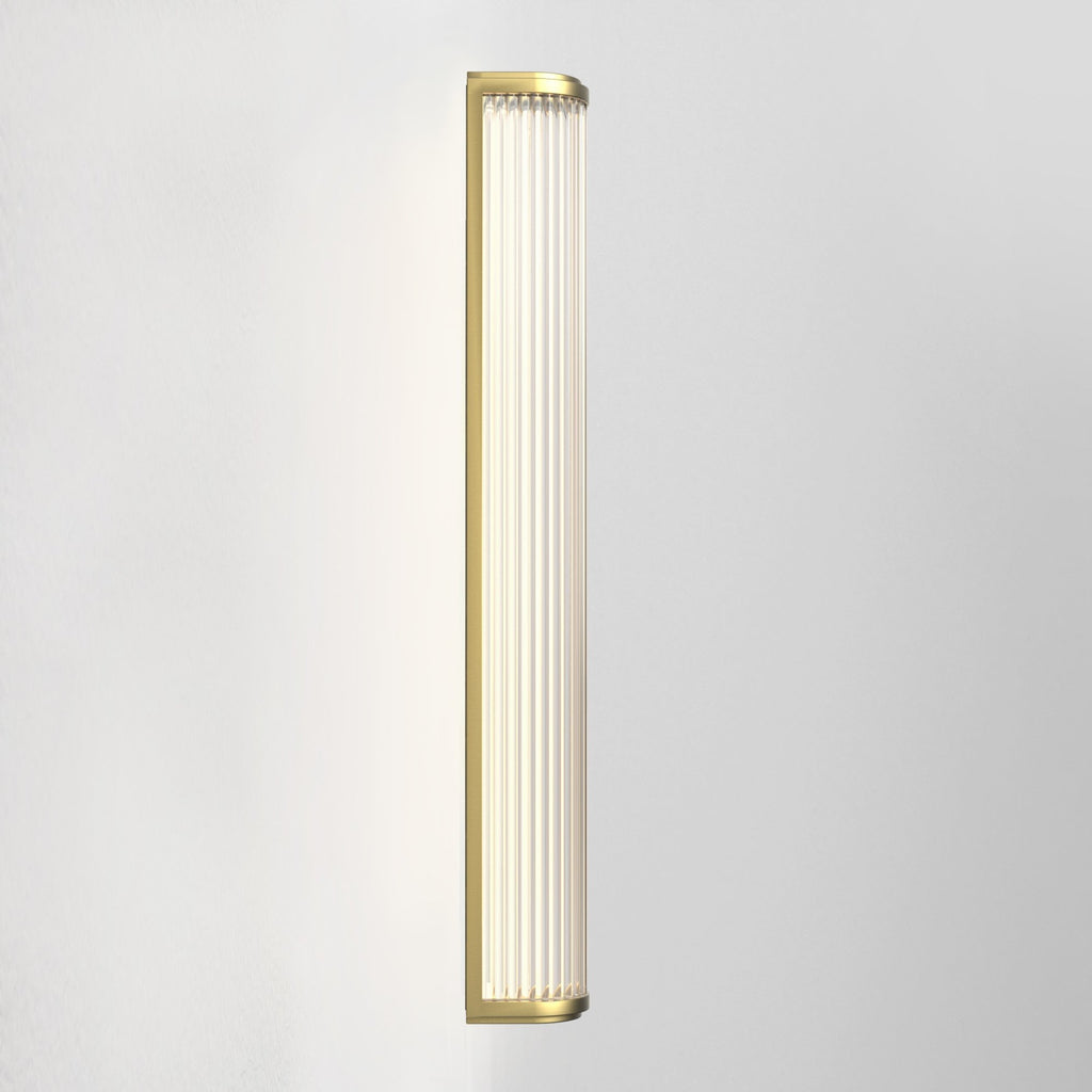 1380083 Versailles 600 LED Bathroom Wall Light Matt Gold