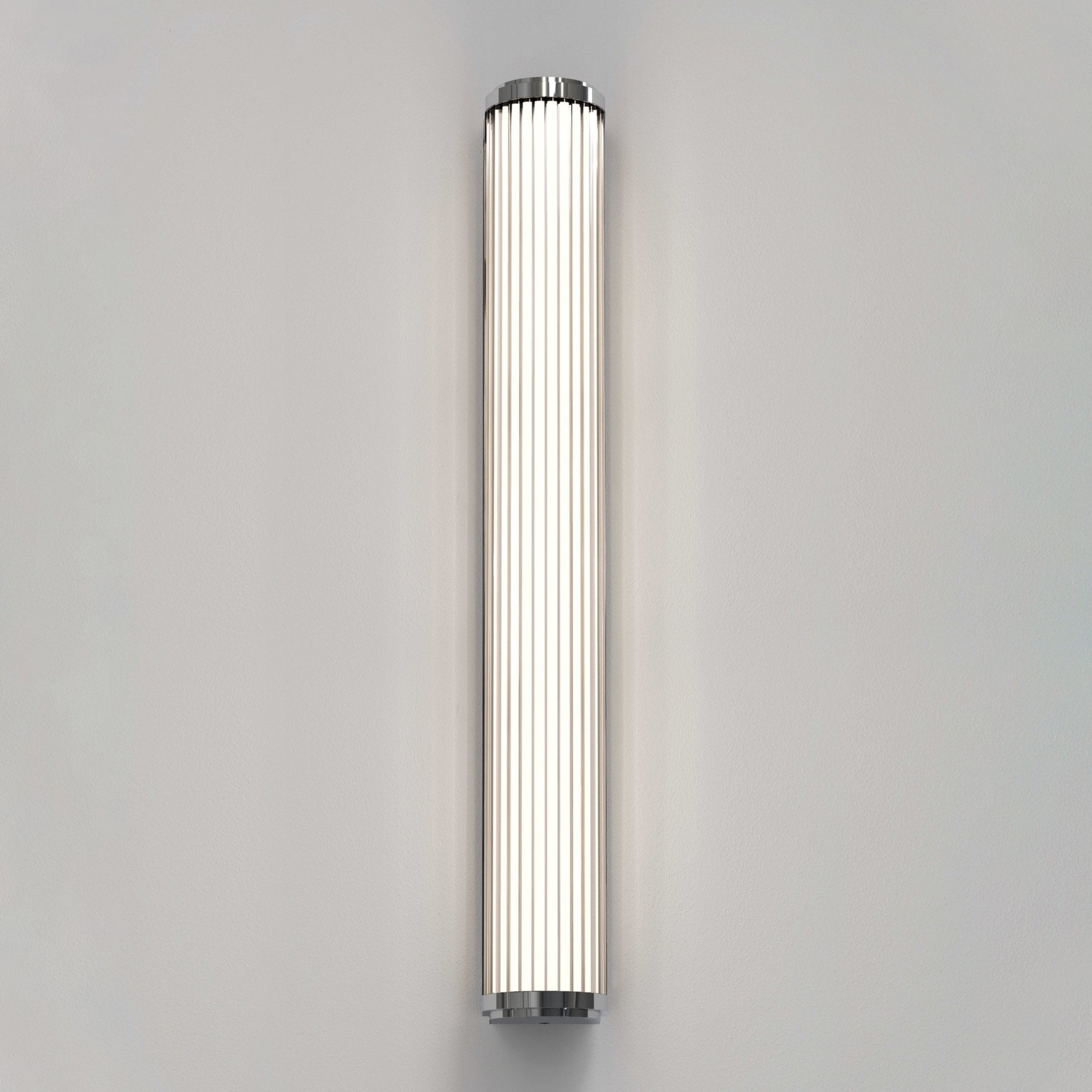 1380084 Versailles 600 LED Bathroom Wall Light Polished Chrome