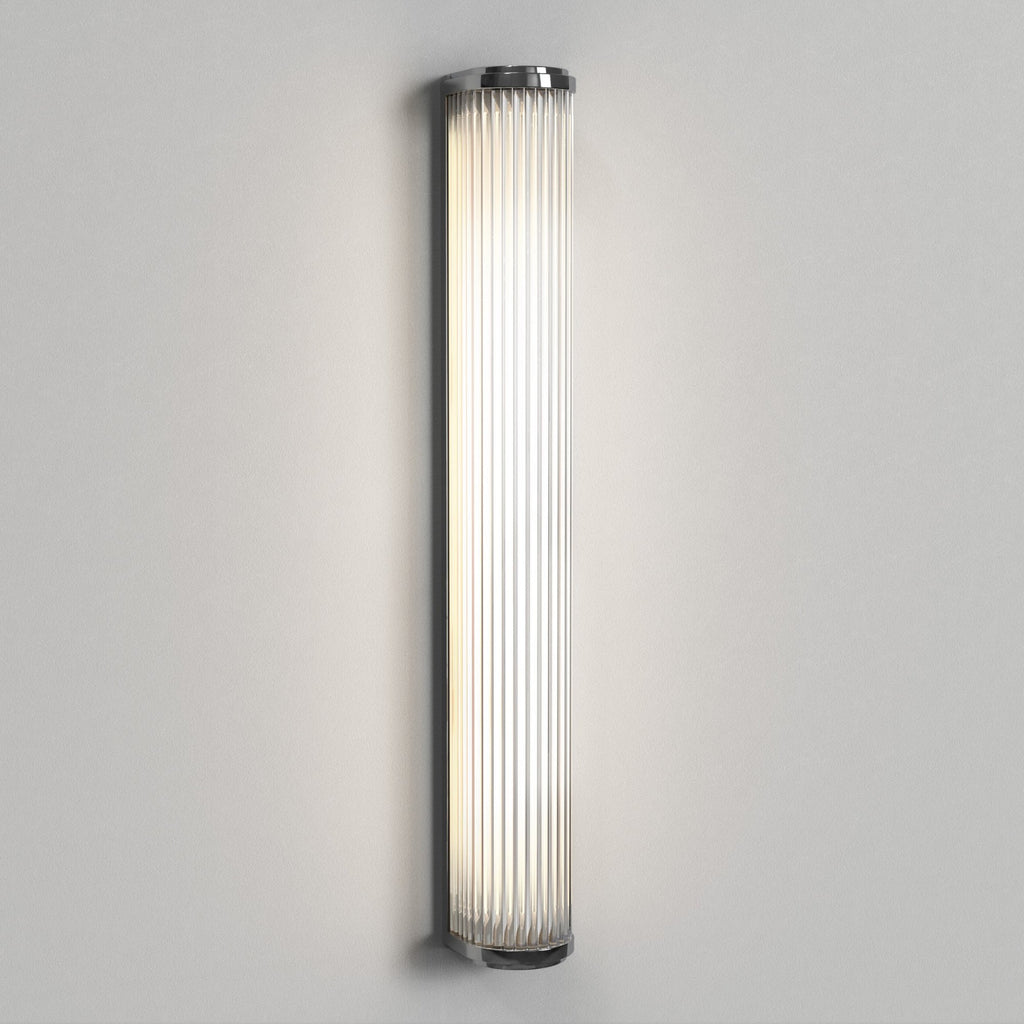 1380084 Versailles 600 LED Bathroom Wall Light Polished Chrome
