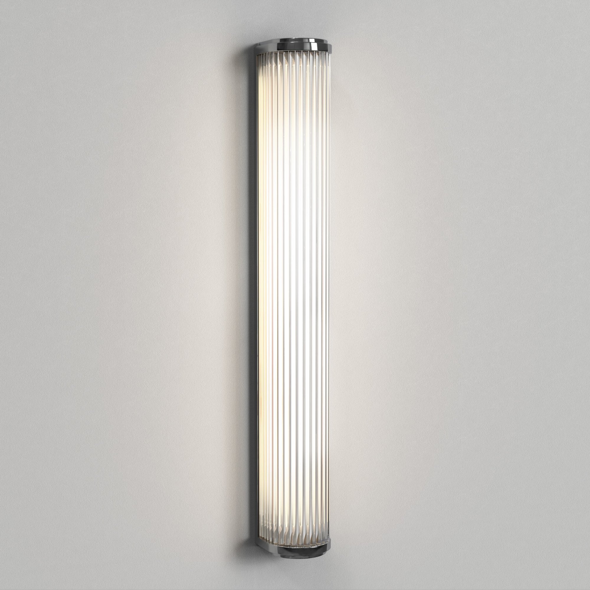 1380084 Versailles 600 LED Bathroom Wall Light Polished Chrome