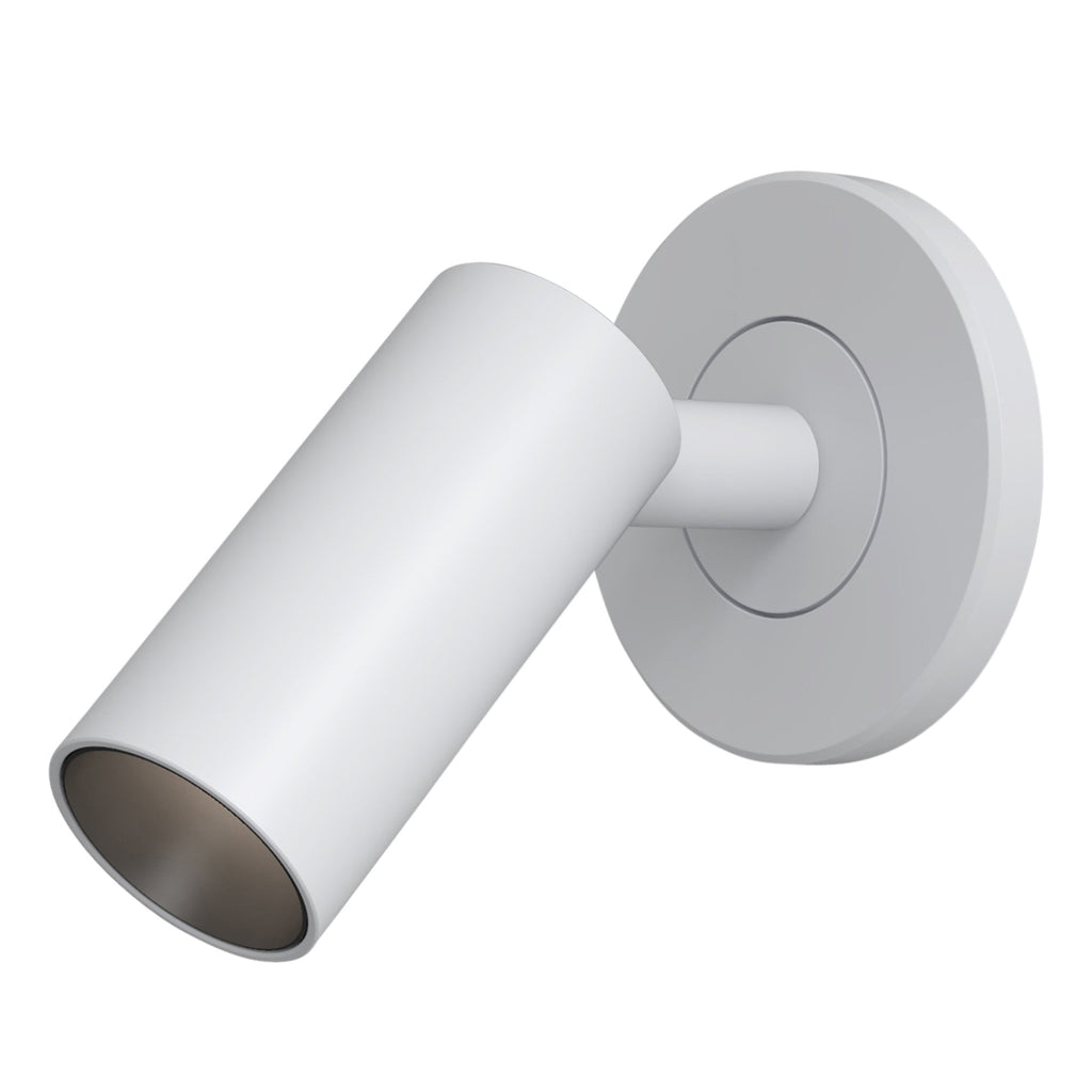 1407001 Micro Recess Unswitched LED Reading Light Matt White