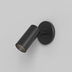 1407002 Micro Recess Unswitched LED Reading Light Matt Black