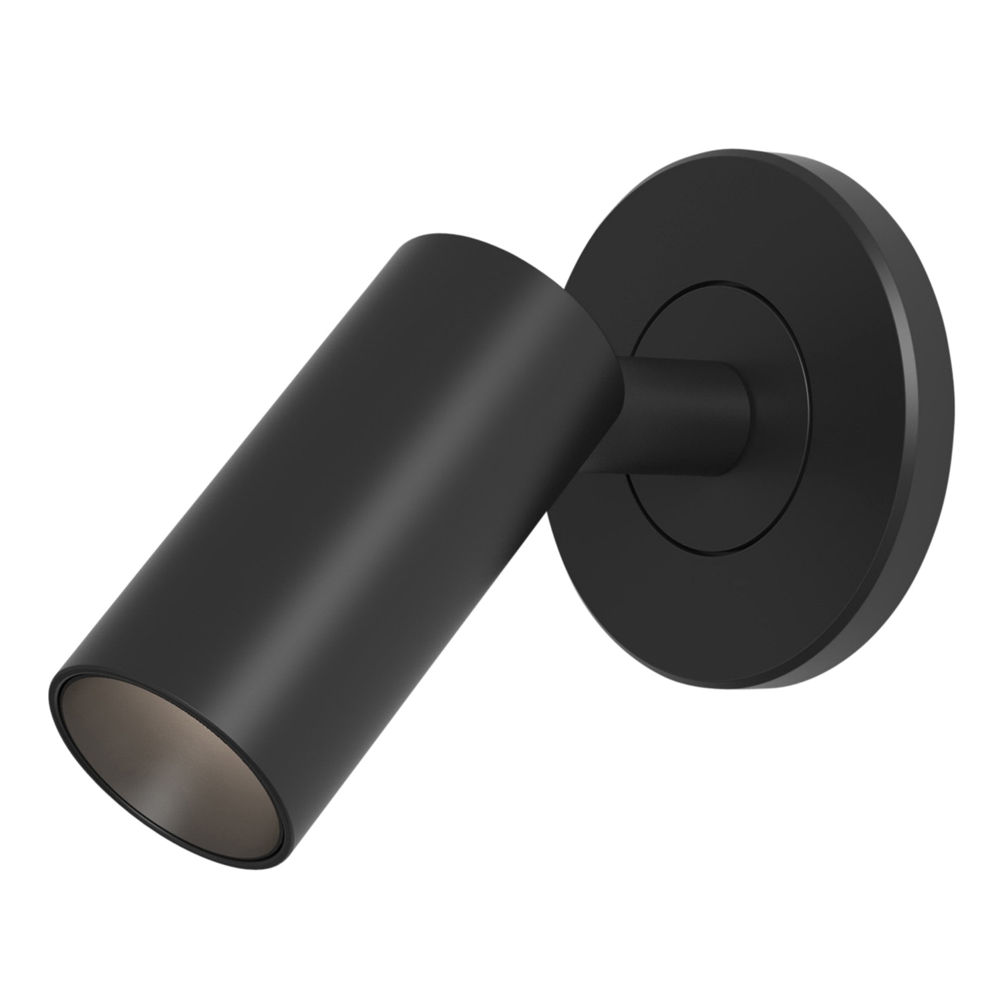 1407002 Micro Recess Unswitched LED Reading Light Matt Black