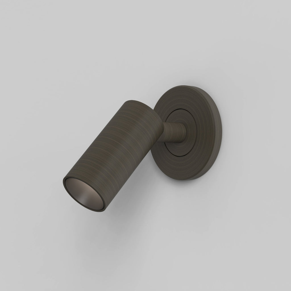 1407004 Micro Recess Unswitched LED Reading Light Bronze