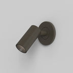 1407004 Micro Recess Unswitched LED Reading Light Bronze