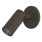 1407004 Micro Recess Unswitched LED Reading Light Bronze