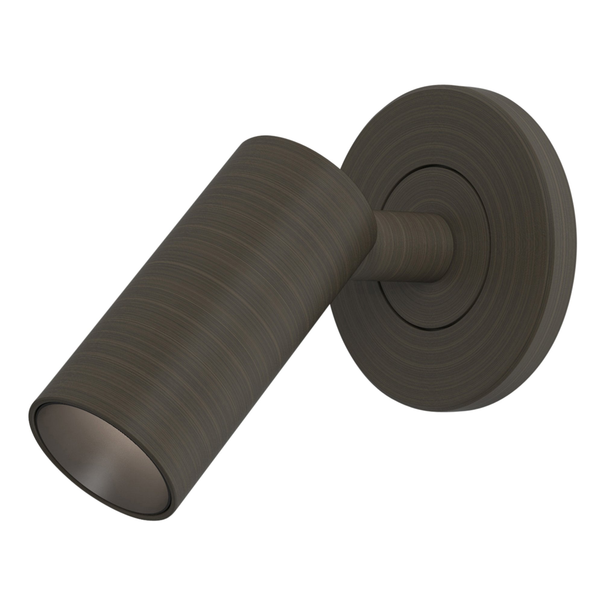 1407004 Micro Recess Unswitched LED Reading Light Bronze