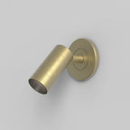 1407005 Micro Recess Unswitched LED Reading Light Matt Gold (S)