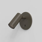 1407009 Micro Recess Switched LED Reading Light Bronze