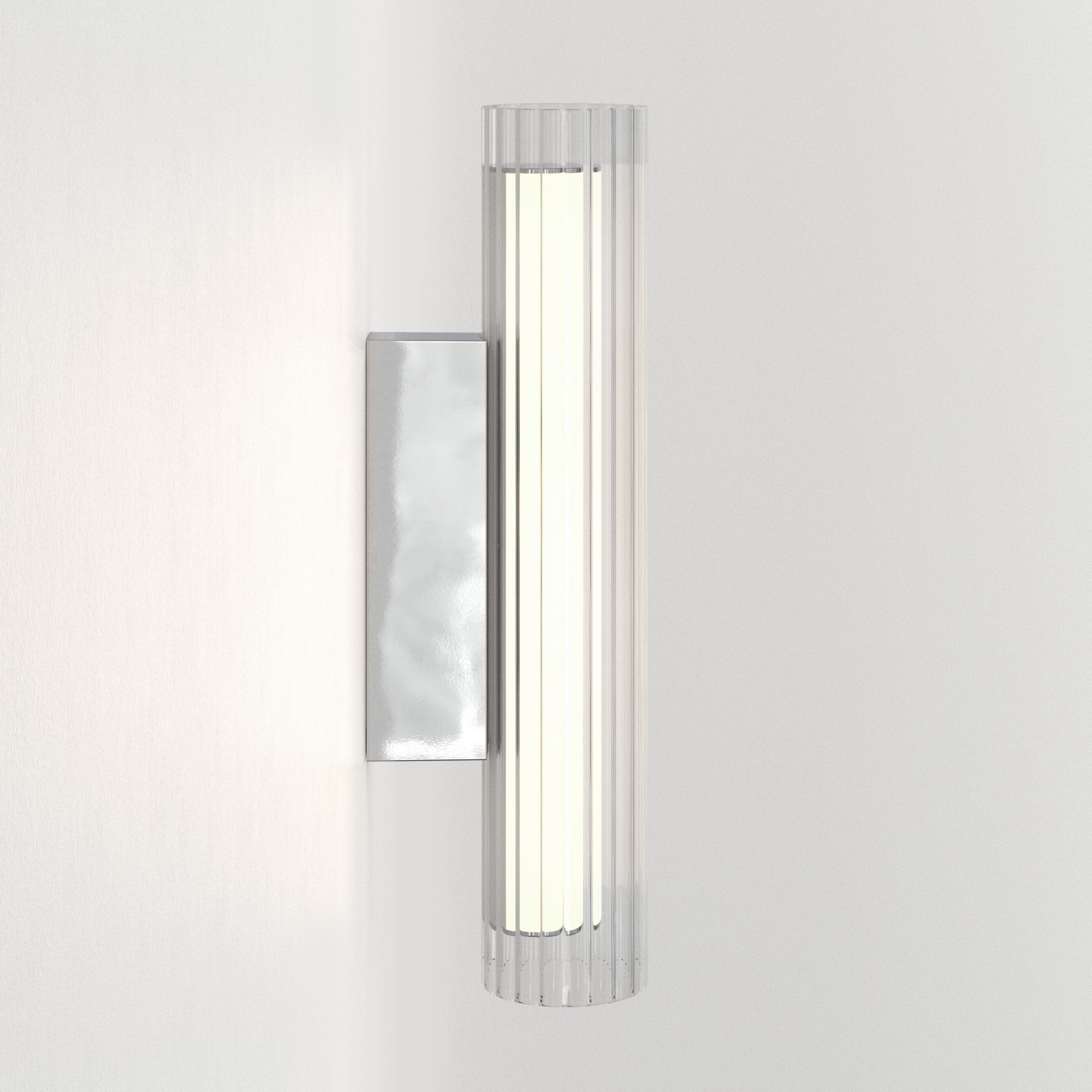 1409055 io 420 LED Bathroom Wall Light Polished Chrome