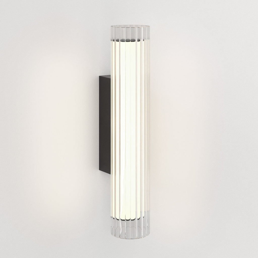 1409056 io 420 LED Bathroom Wall Light Matt Black