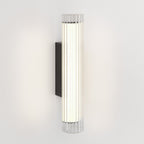 1409056 io 420 LED Bathroom Wall Light Matt Black
