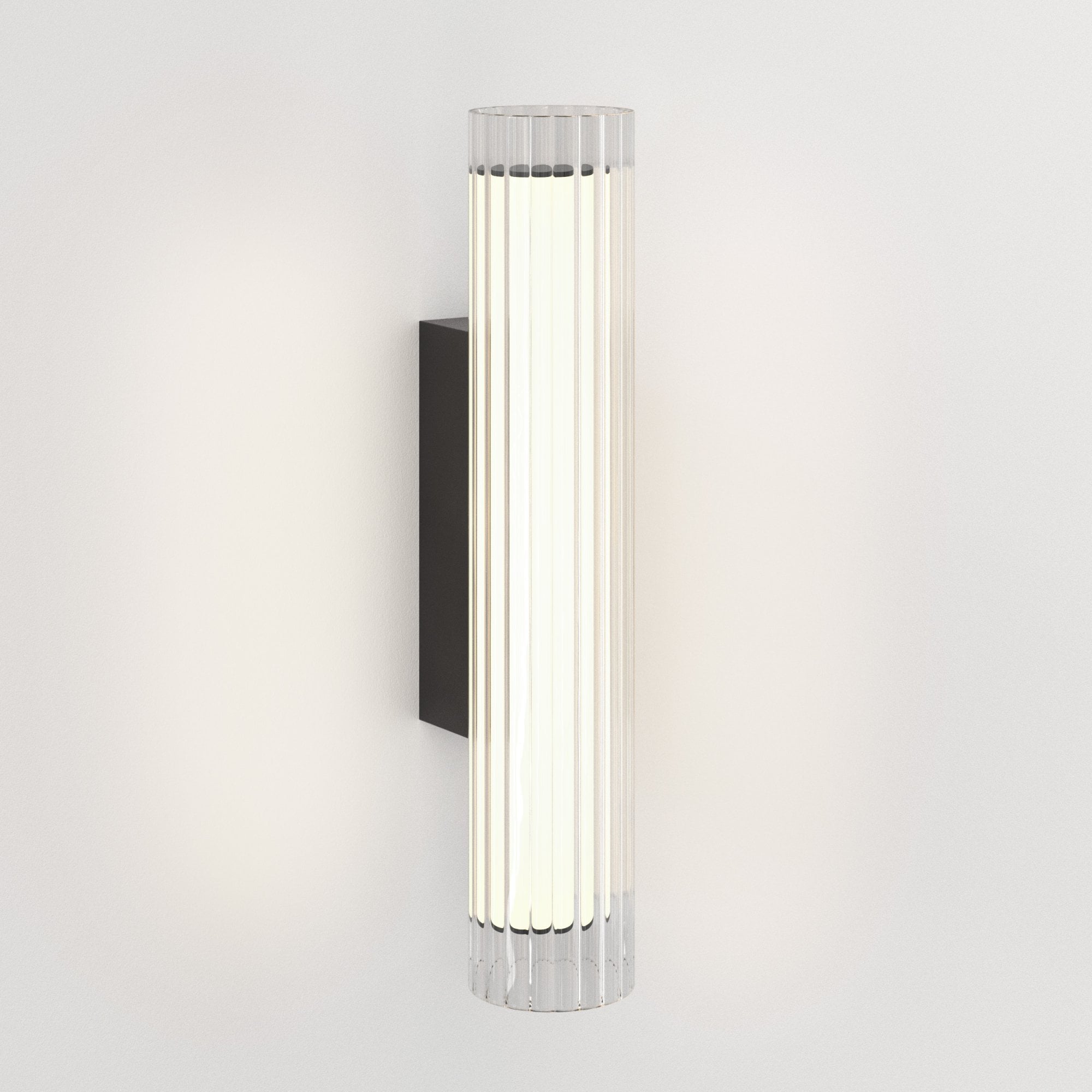 1409056 io 420 LED Bathroom Wall Light Matt Black