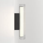 1409056 io 420 LED Bathroom Wall Light Matt Black