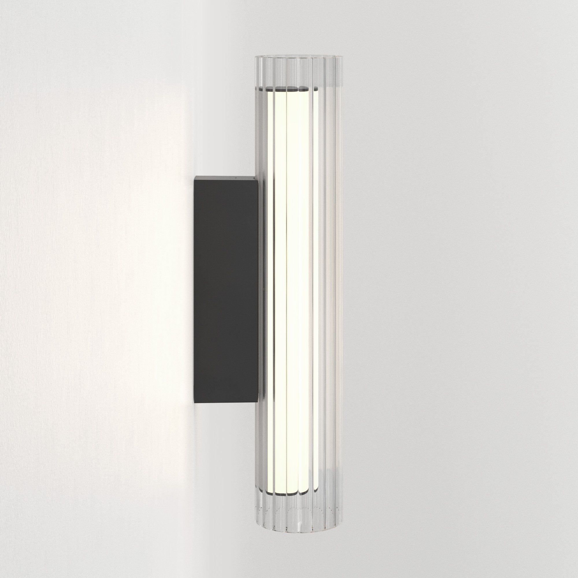1409056 io 420 LED Bathroom Wall Light Matt Black
