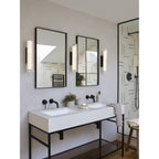 1409056 io 420 LED Bathroom Wall Light Matt Black