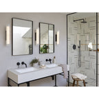 1409056 io 420 LED Bathroom Wall Light Matt Black