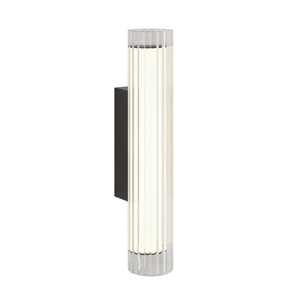 1409056 io 420 LED Bathroom Wall Light Matt Black