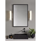 1409057 io 420 LED Bathroom Wall Light Matt Gold