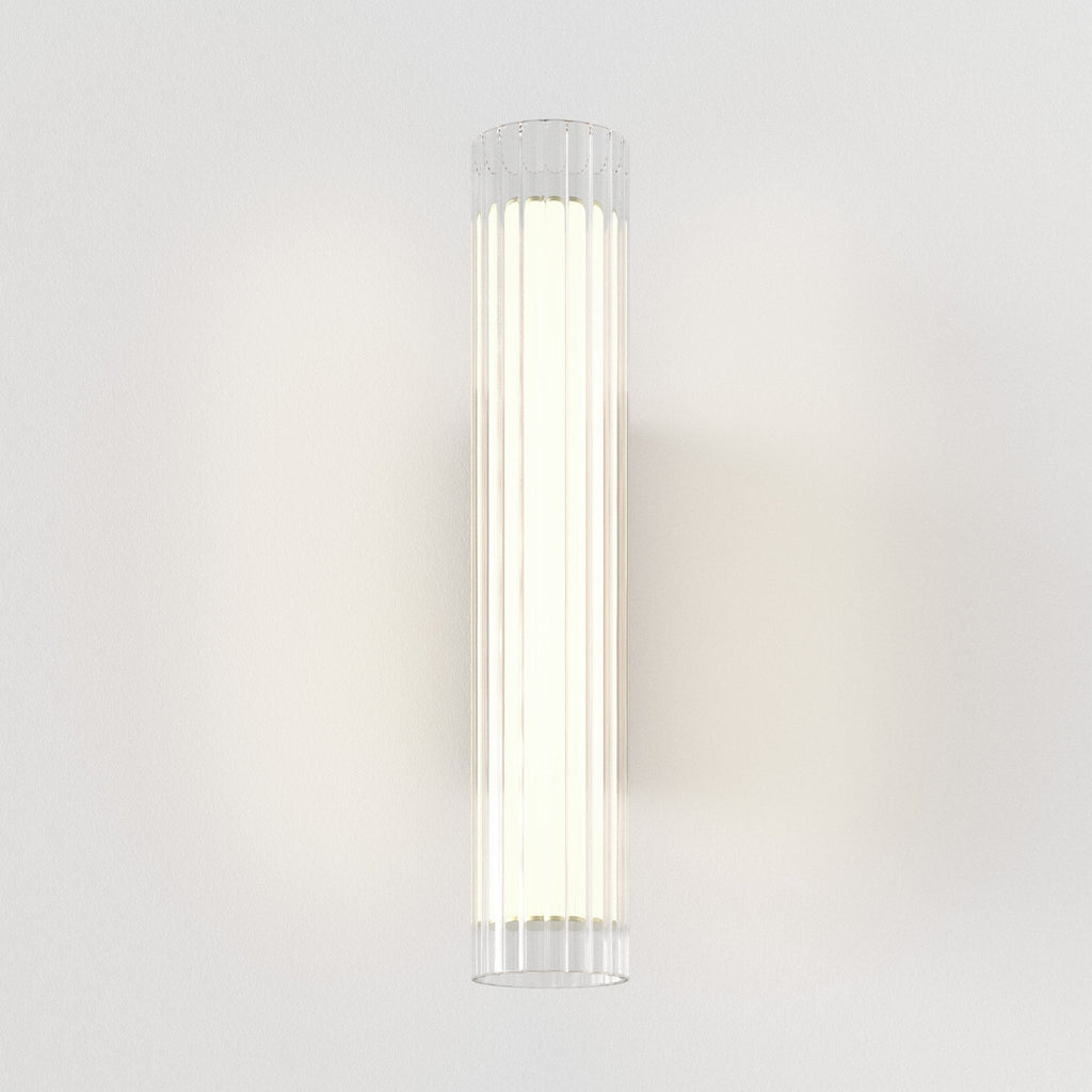 1409057 io 420 LED Bathroom Wall Light Matt Gold