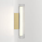 1409057 io 420 LED Bathroom Wall Light Matt Gold