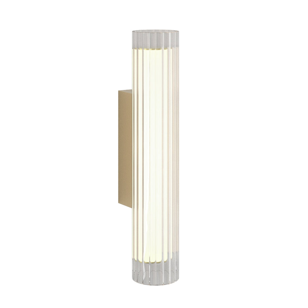 1409057 io 420 LED Bathroom Wall Light Matt Gold