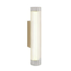 1409057 io 420 LED Bathroom Wall Light Matt Gold