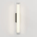 1409059 io 665 LED Bathroom Wall Light Matt Black