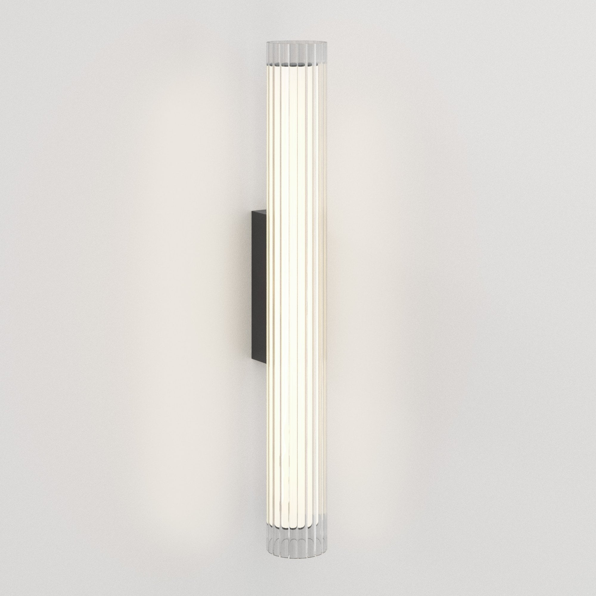 1409059 io 665 LED Bathroom Wall Light Matt Black