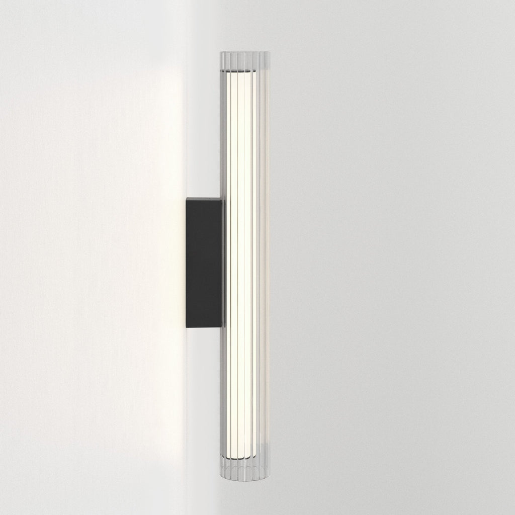 1409059 io 665 LED Bathroom Wall Light Matt Black
