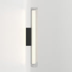 1409059 io 665 LED Bathroom Wall Light Matt Black