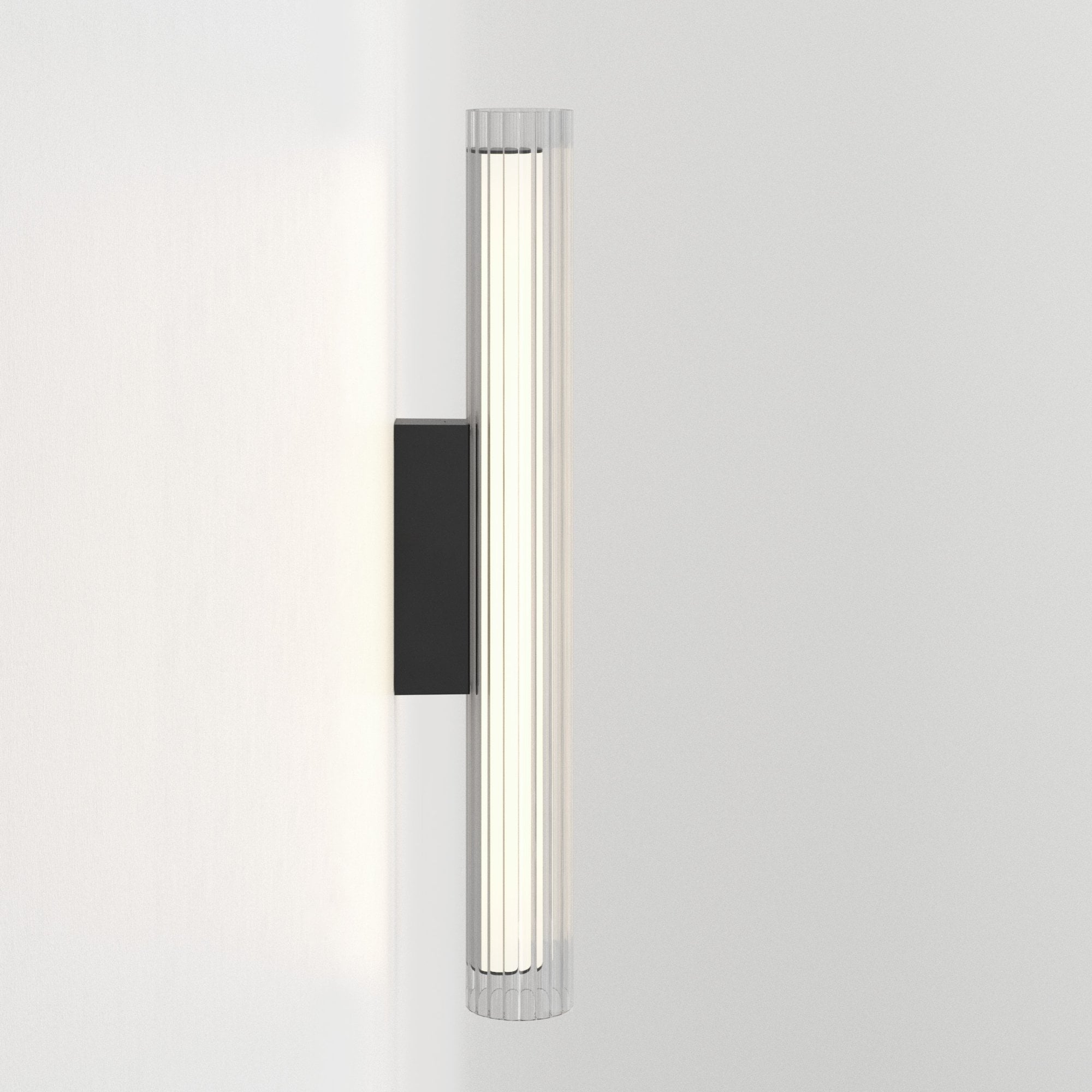 1409059 io 665 LED Bathroom Wall Light Matt Black