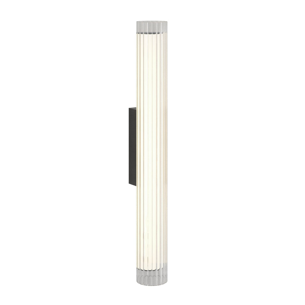 1409059 io 665 LED Bathroom Wall Light Matt Black