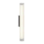 1409059 io 665 LED Bathroom Wall Light Matt Black