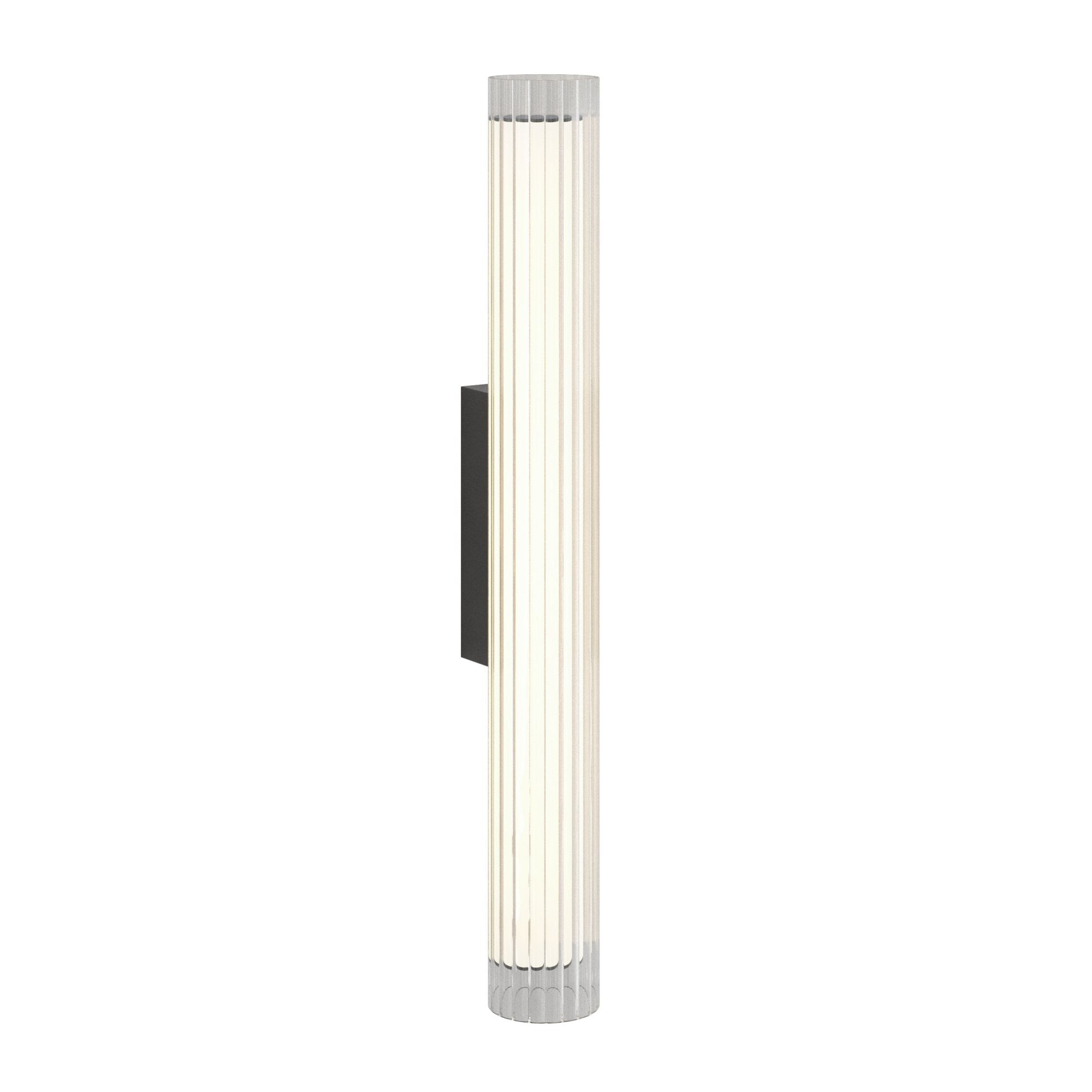 1409059 io 665 LED Bathroom Wall Light Matt Black